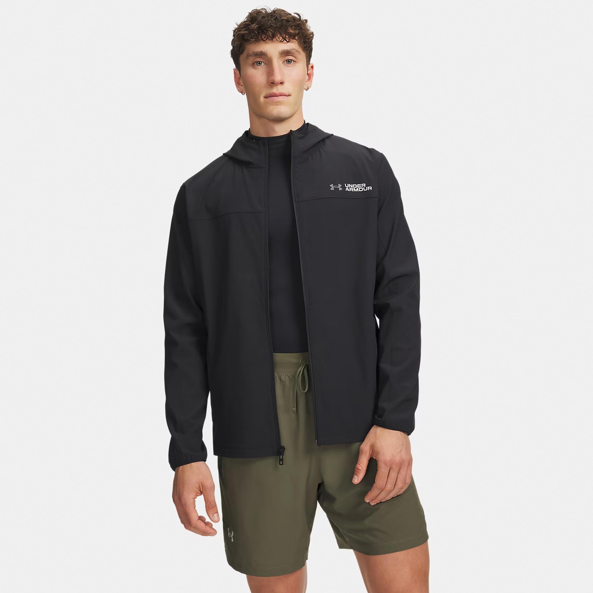 Under Armour Velociti Storm  Running jacket Men - black