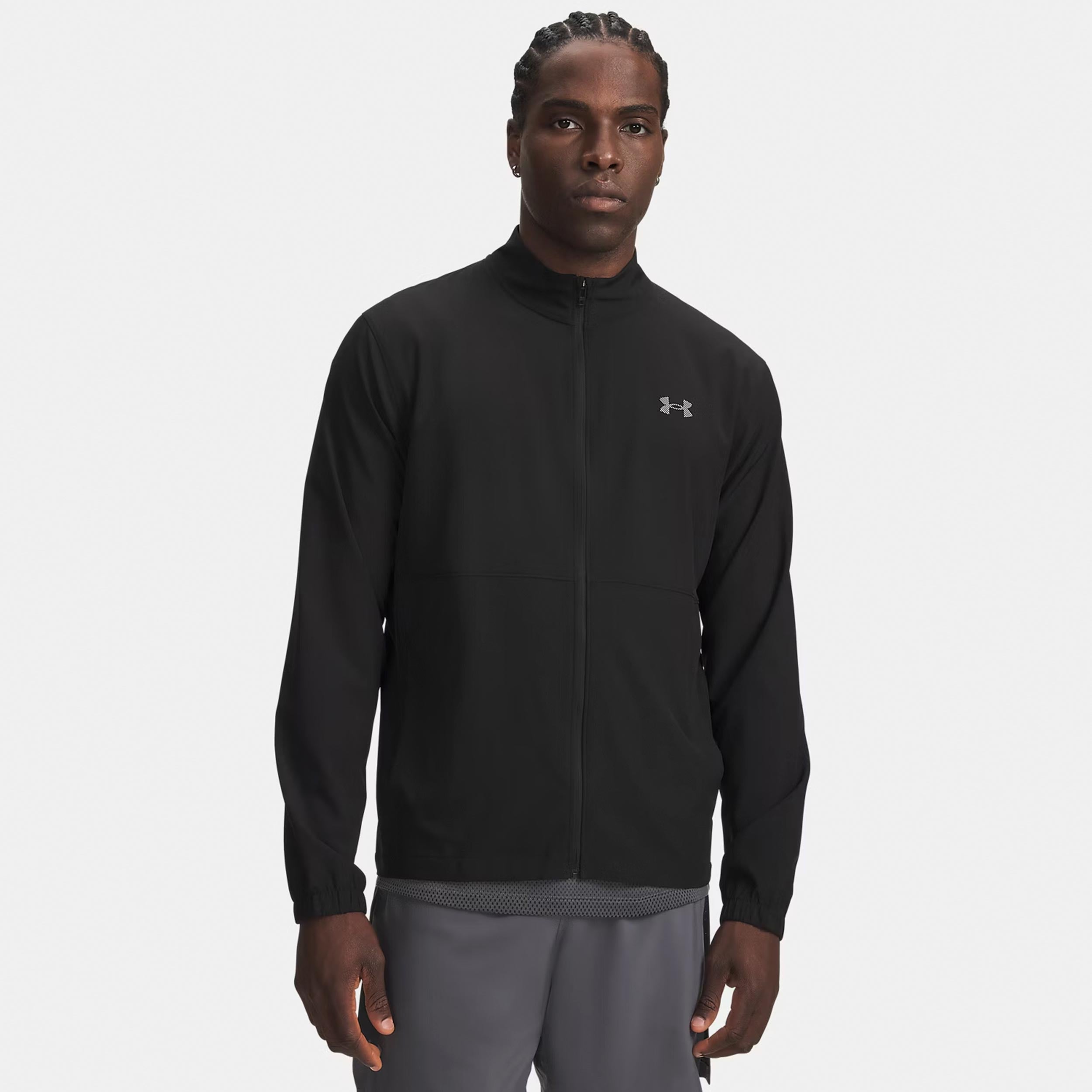 Under Armour Velociti Track  Running jacket Men - black