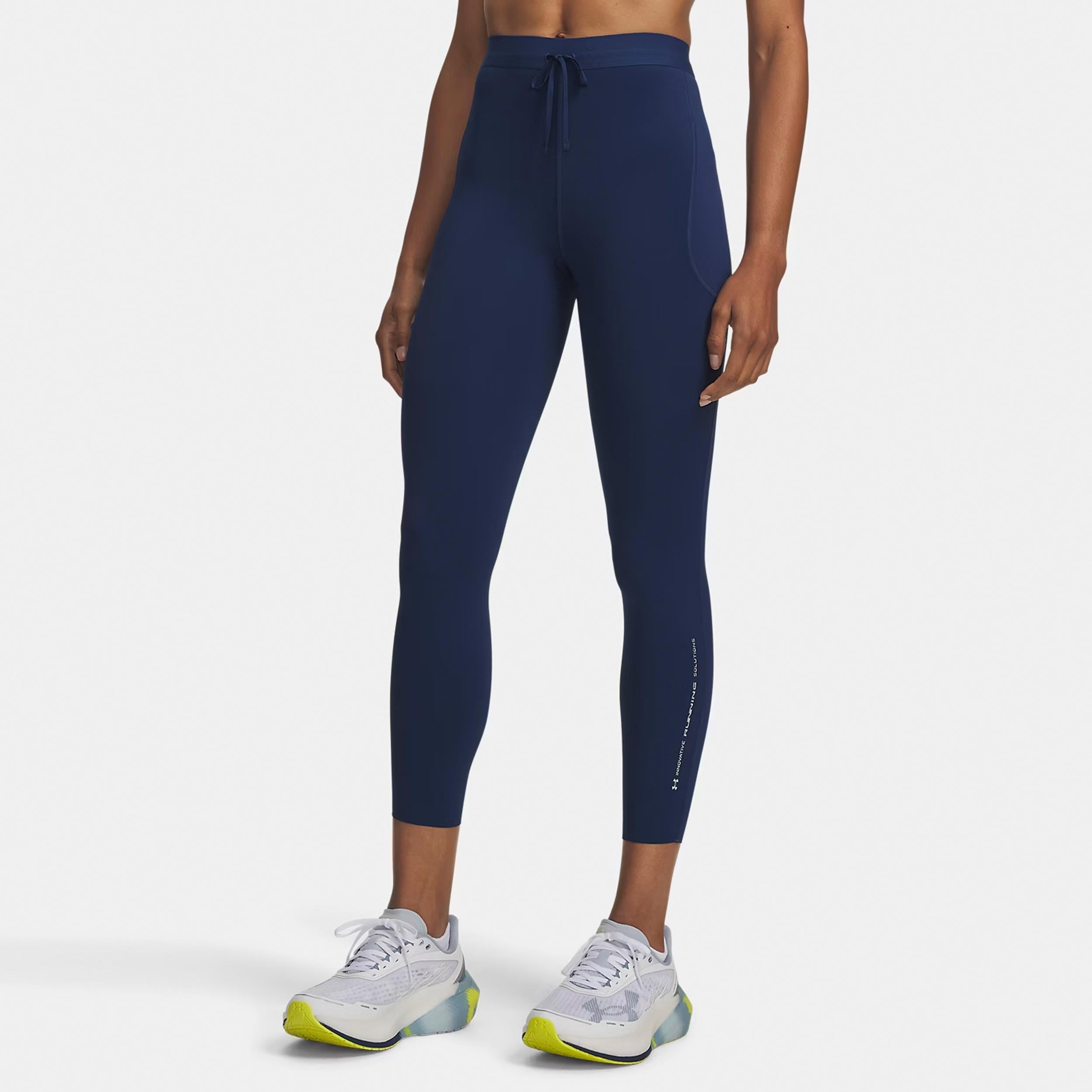 Under Armour Velociti Pro  Running tights Women - blue, multicoloured