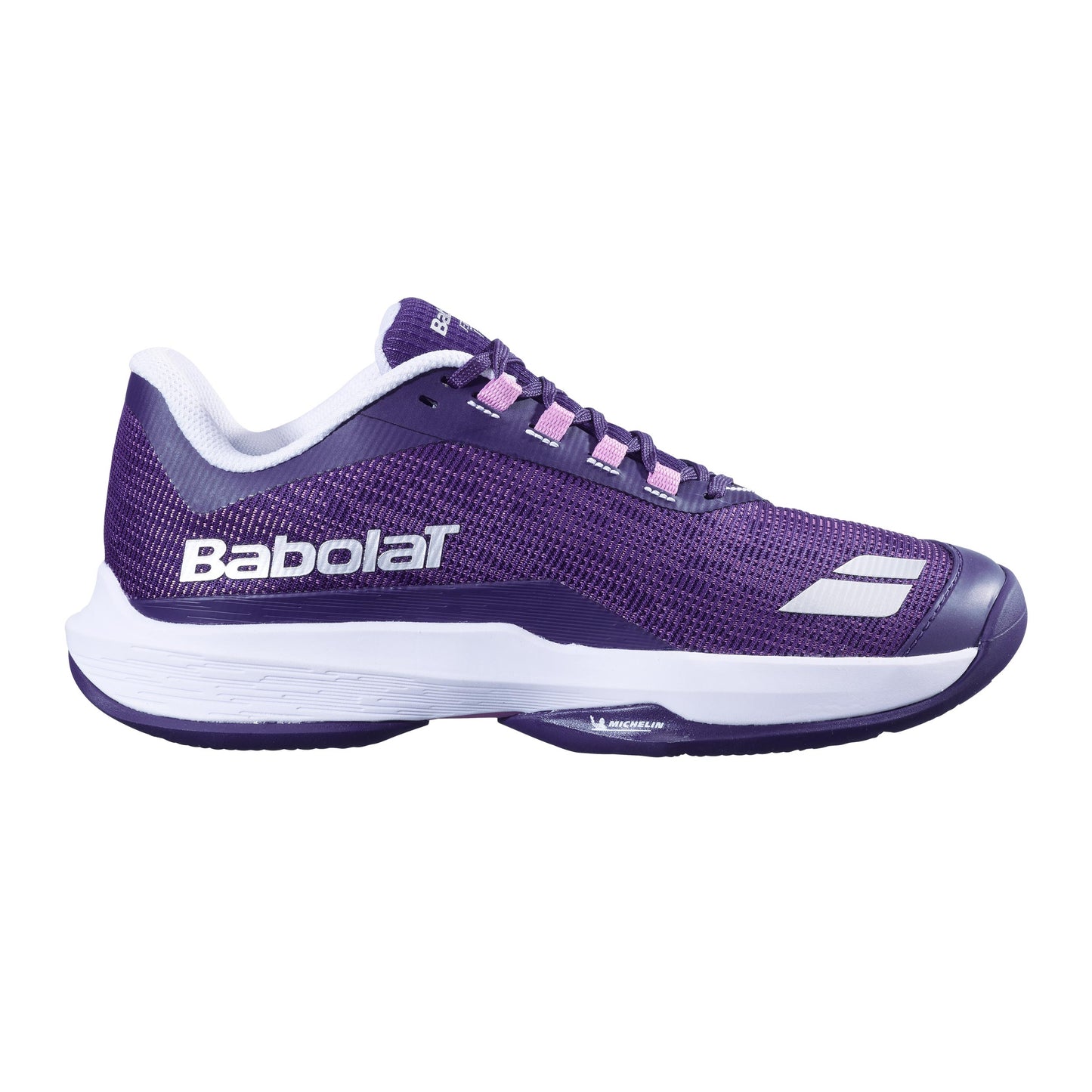 Babolat Jet Tere 2 Sandplatzschuh Damen - lila, silber