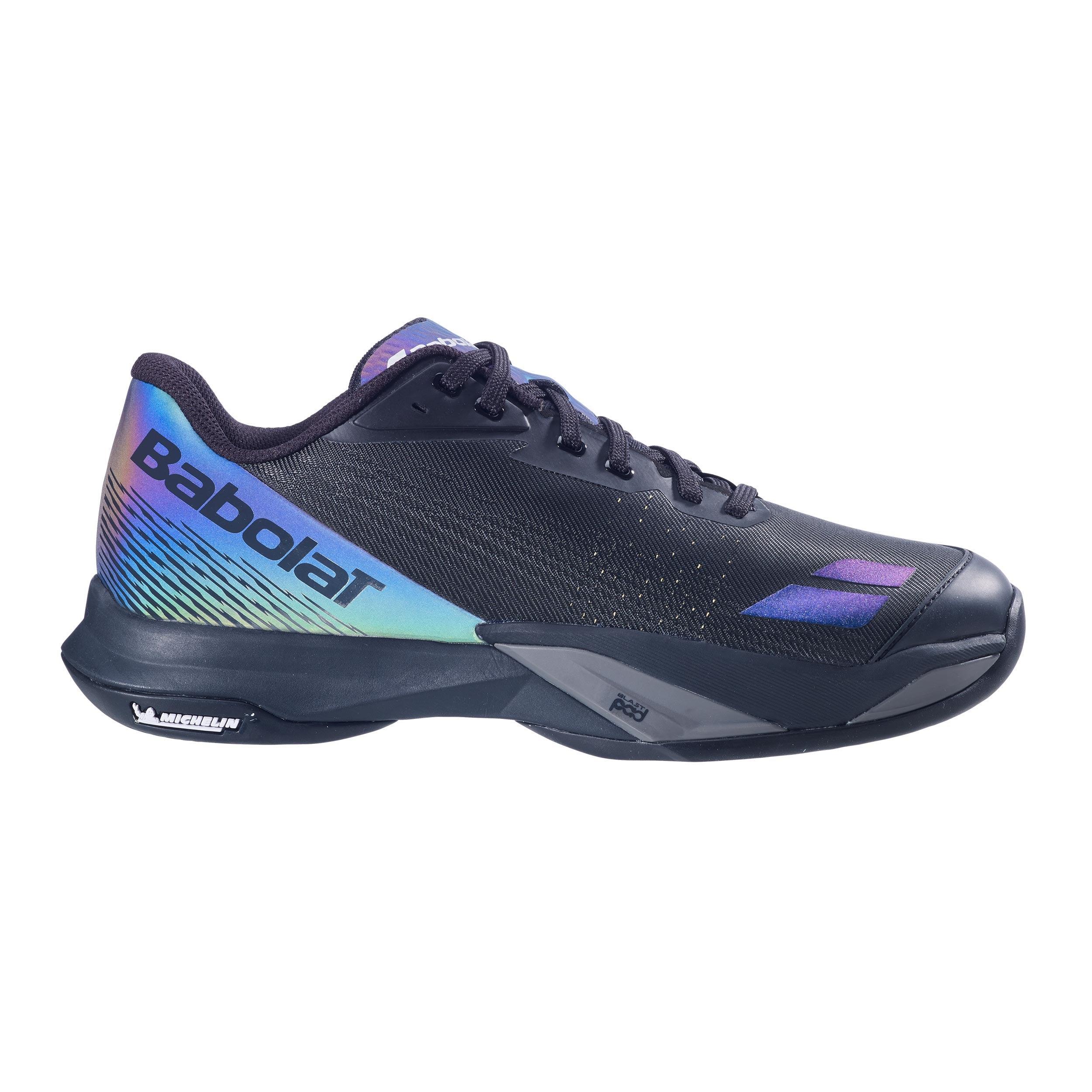 Babolat Jet Mach 4 Spectra All court shoe Men - black, lilac