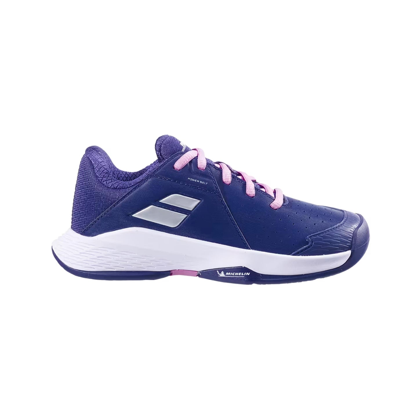 Babolat Propulse 3 Allcourtschuh Kinder - lila, silber