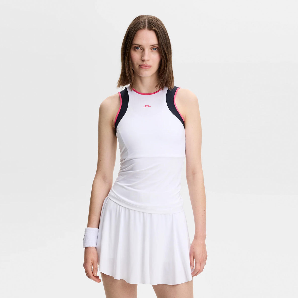 JLindeberg Ava Tank-Top Damen - weiß