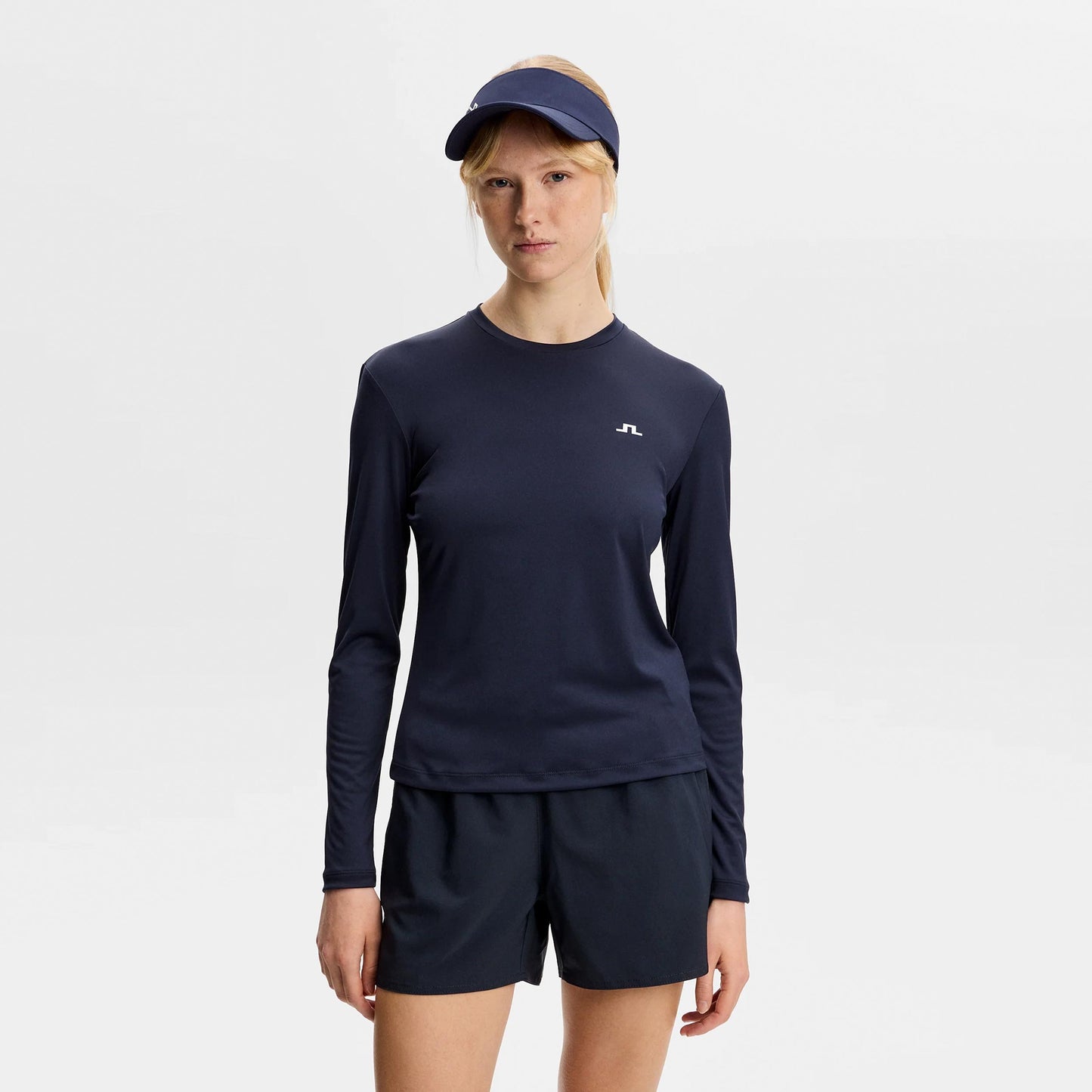 JLindeberg Ada Long sleeve Women - dark blue