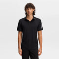 Tour Tech Polo Herren - schwarz