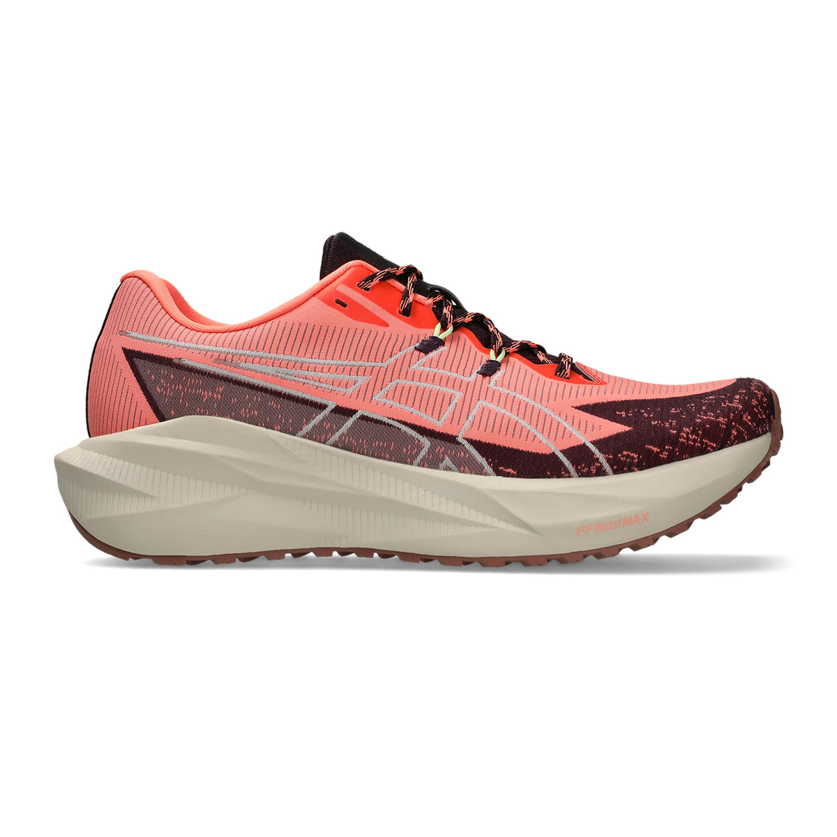 ASICS Blazeblast Trail running shoe Men - orange, lilac