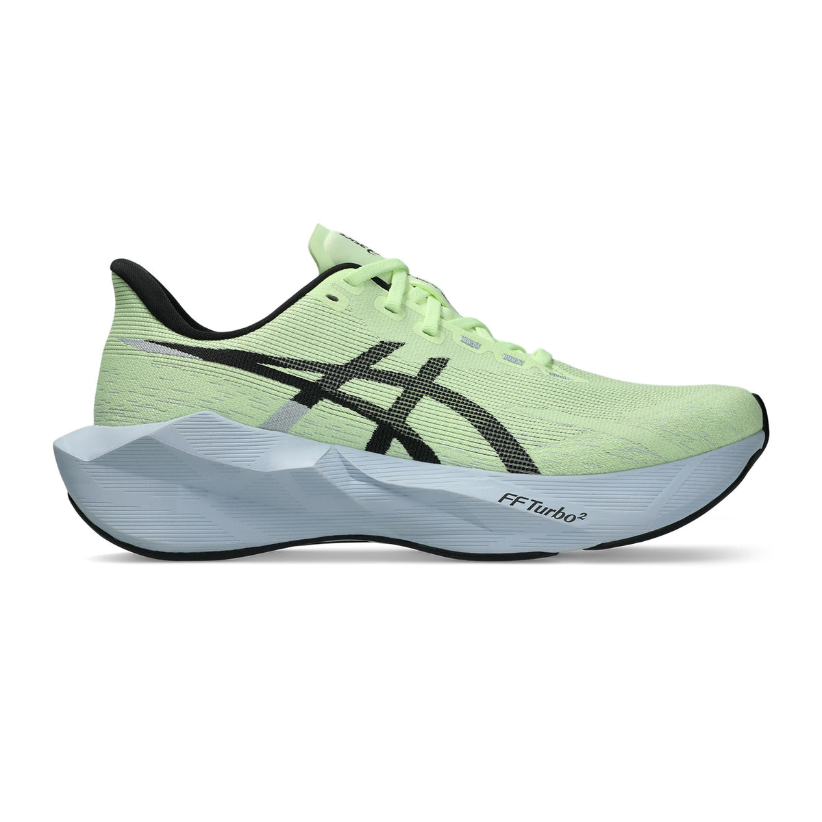 ASICS Novablast 6 Neutral running shoe Men - neon yellow, black