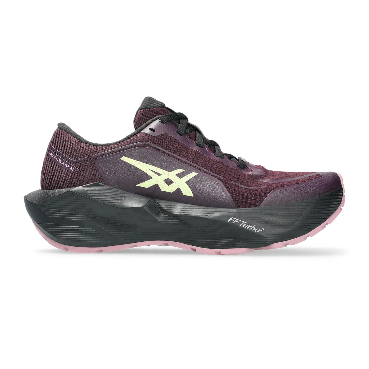 ASICS Novablast 6 GTX Neutralschuh Damen - lila, schwarz