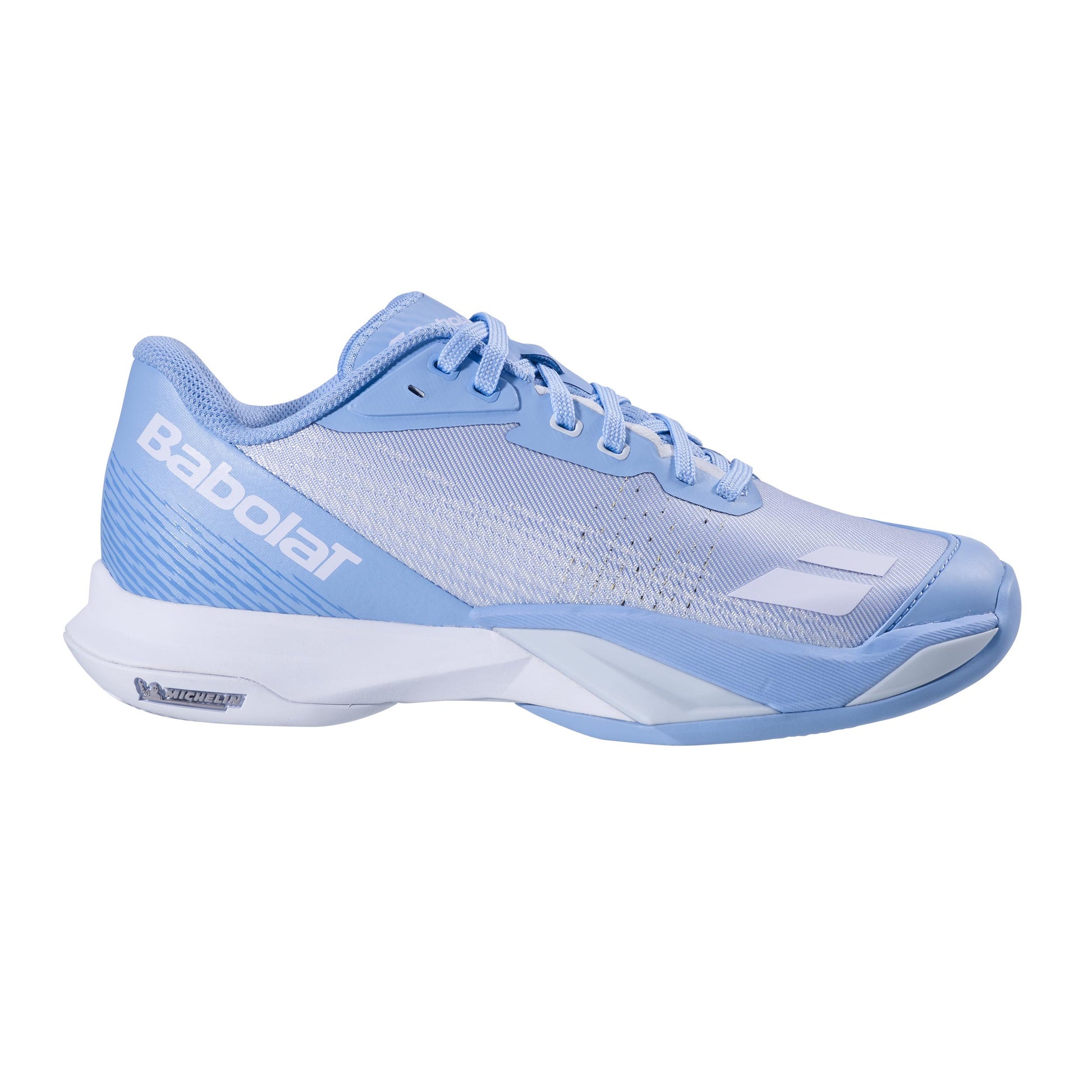Babolat SFX EVO Carpet shoe Women - light blue, grey