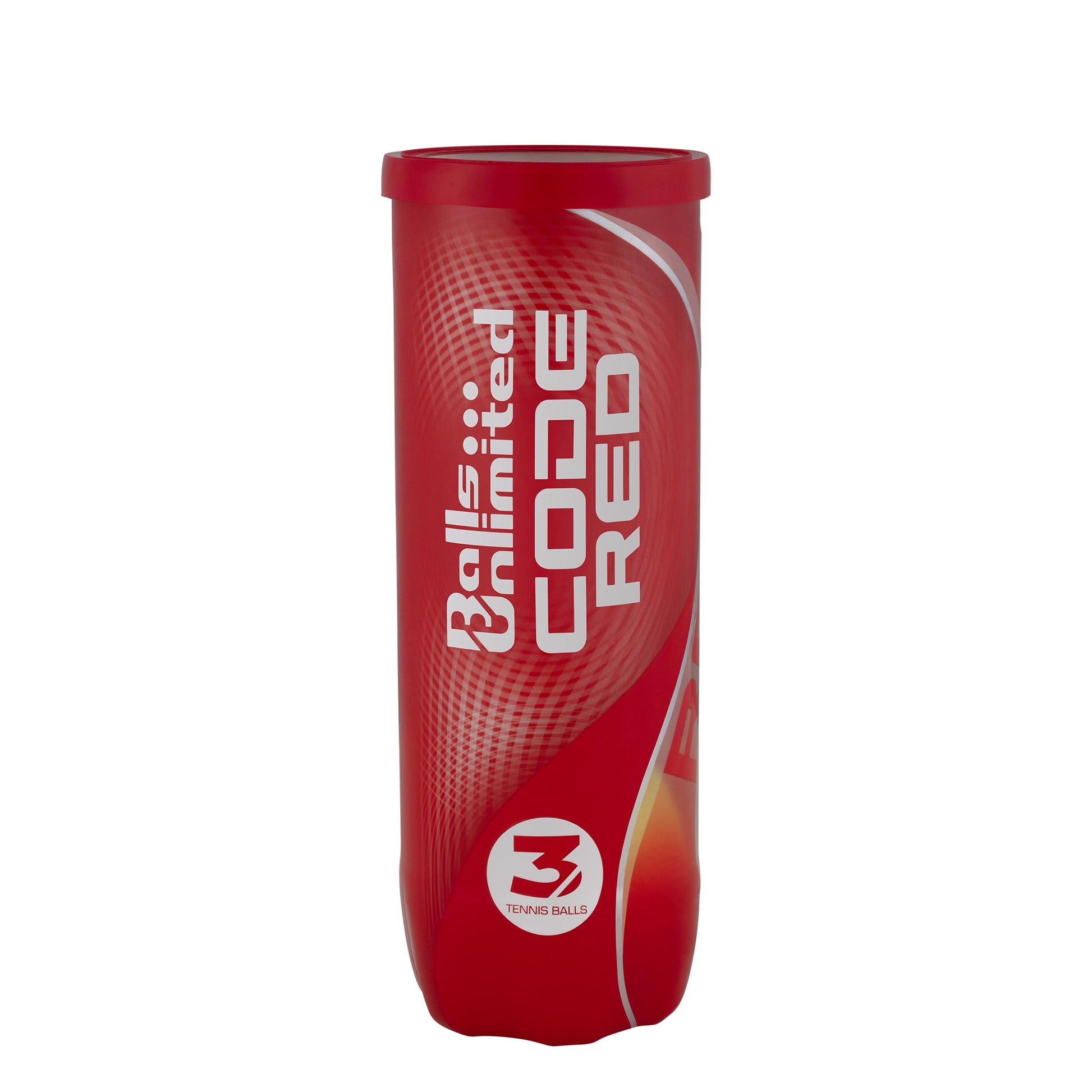 Balls Unlimited Code Red 3 Ball Tube