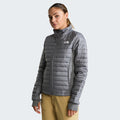 Canyonlands Hybrid Running jacket Women - grey