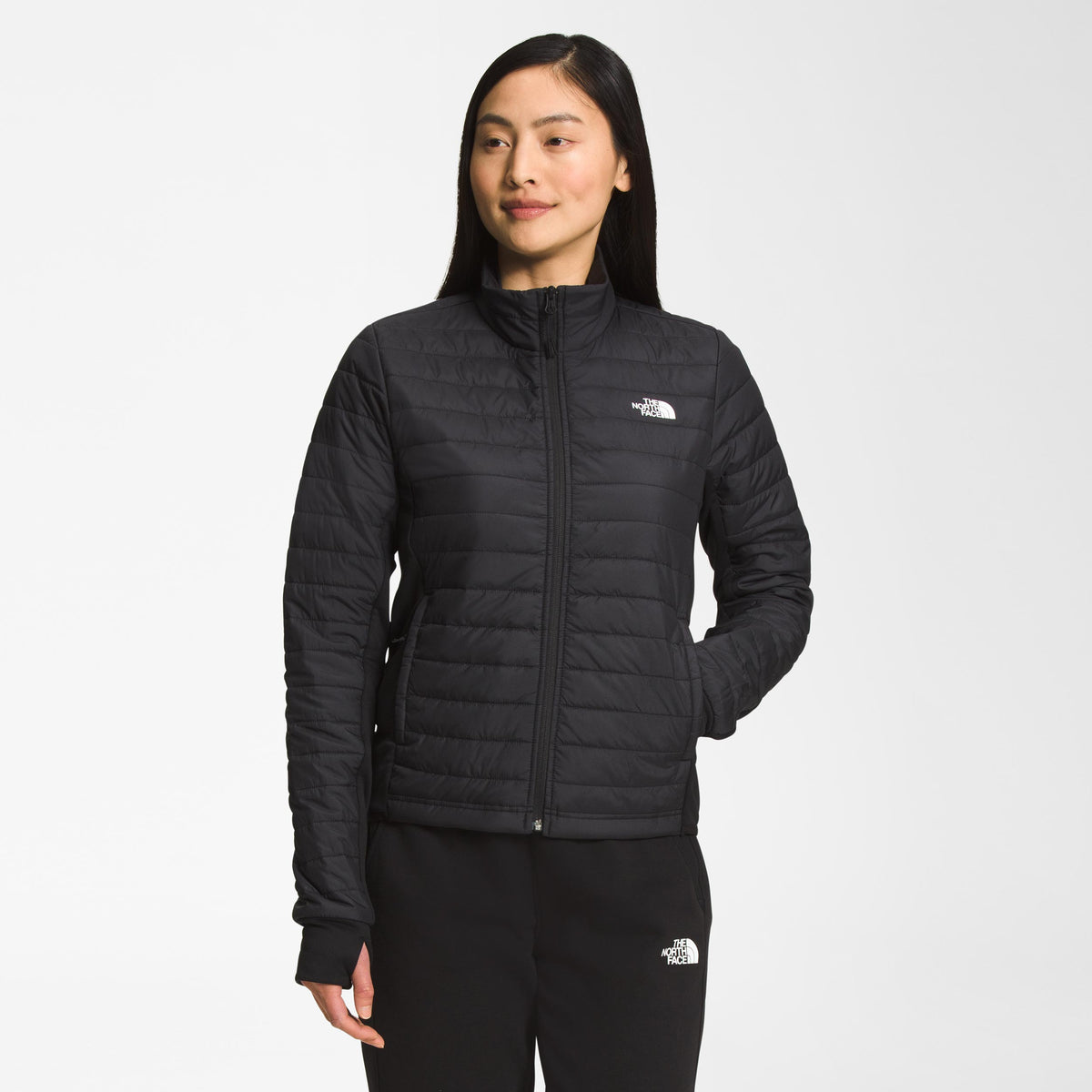 The North Face Canyonlands Hybrid Running jacket Women - black