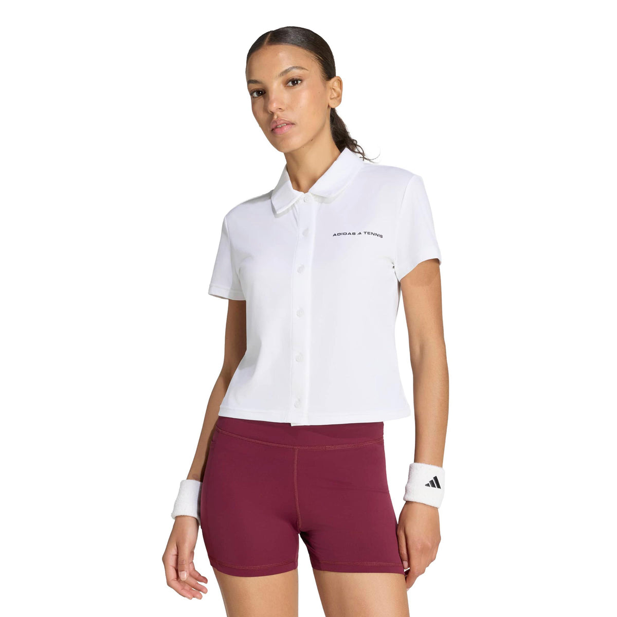 adidas Polo Women - white