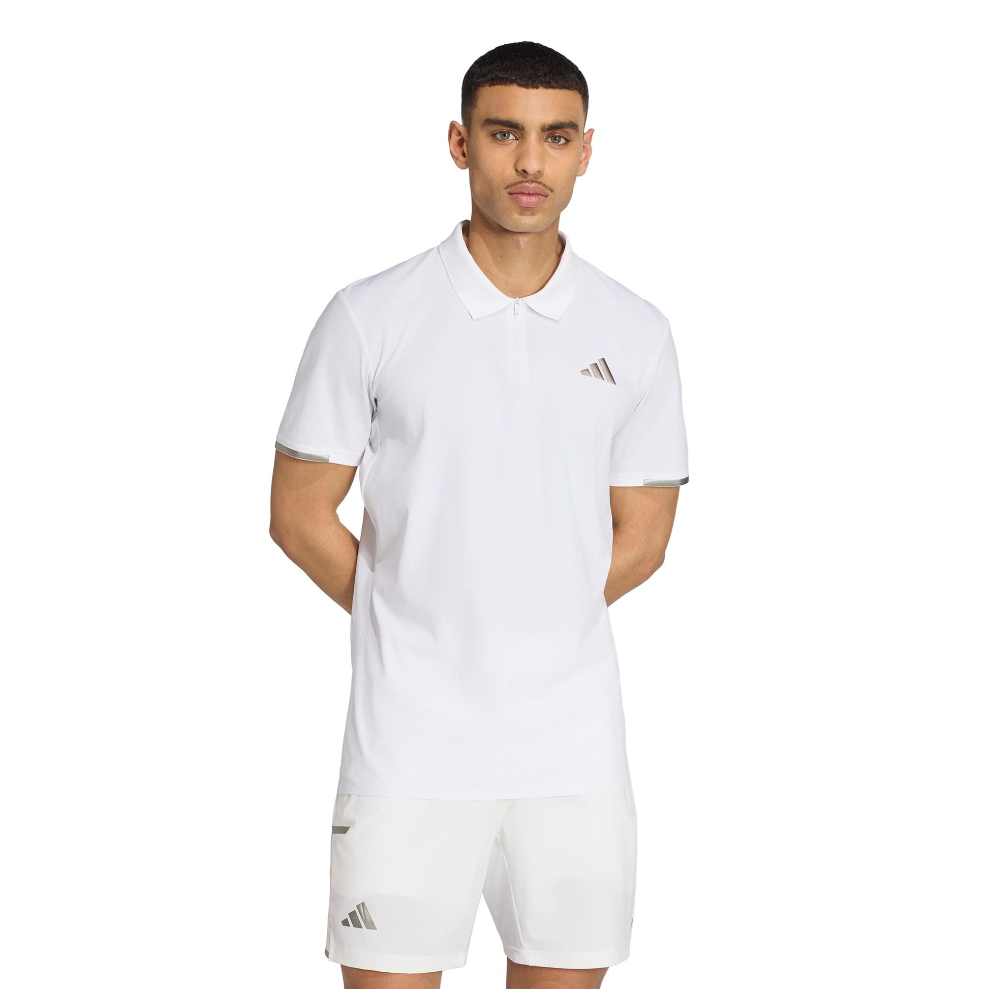 adidas Freelift Pro Polo Men - white, silver