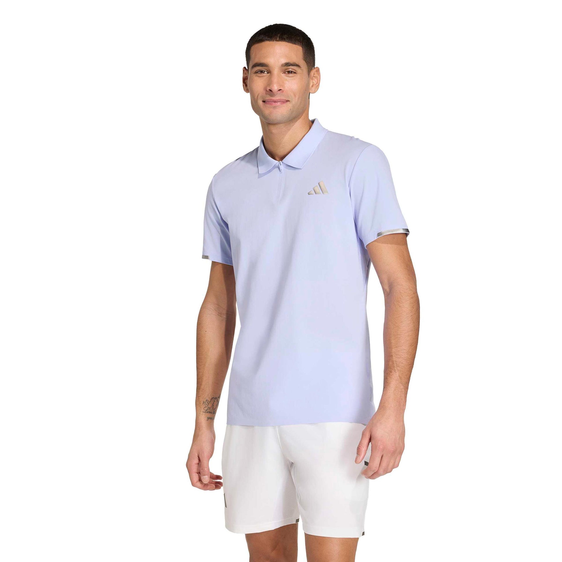 adidas Freelift Pro Polo Men - lilac, silver