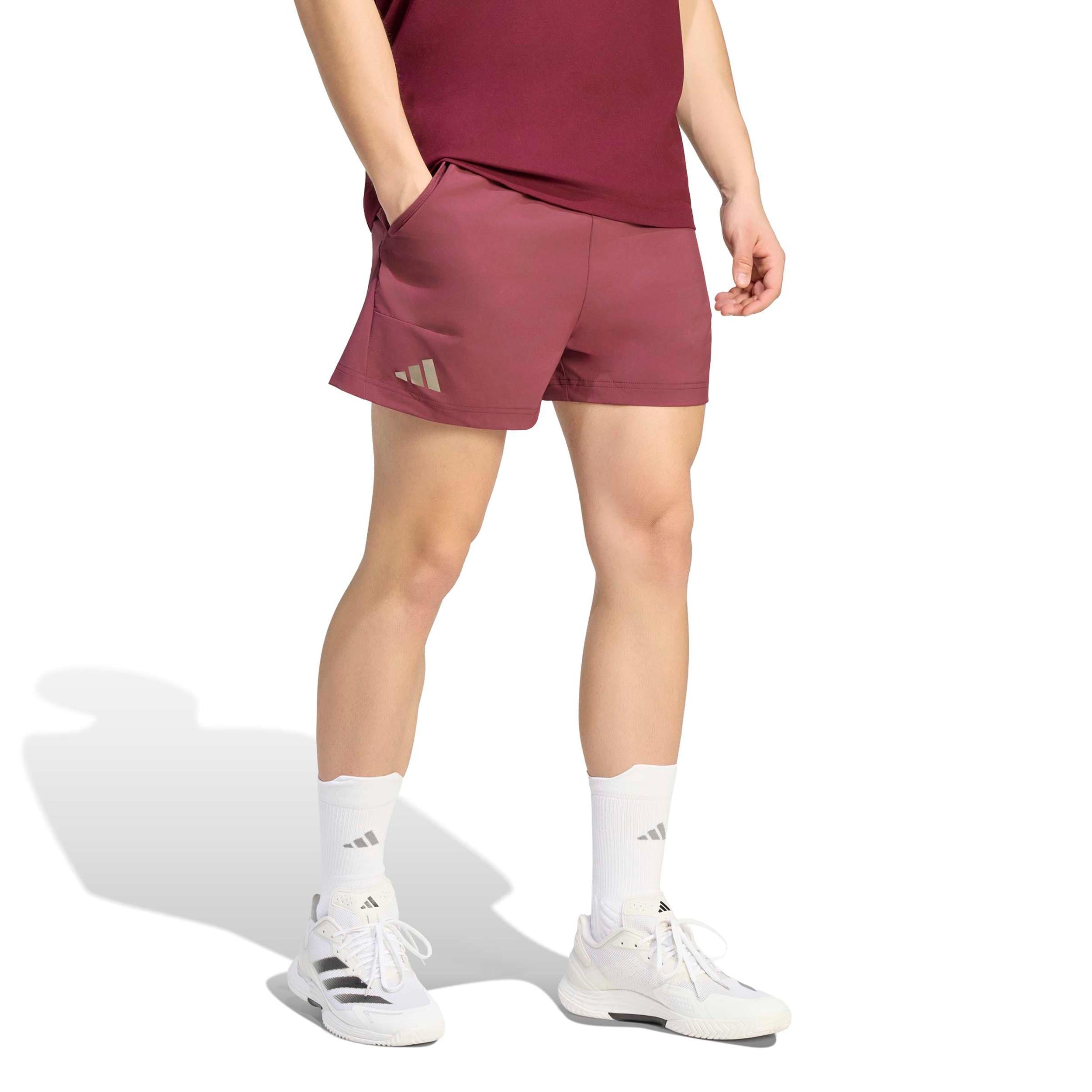 adidas Short & Tight Set Shorts Men - wine red