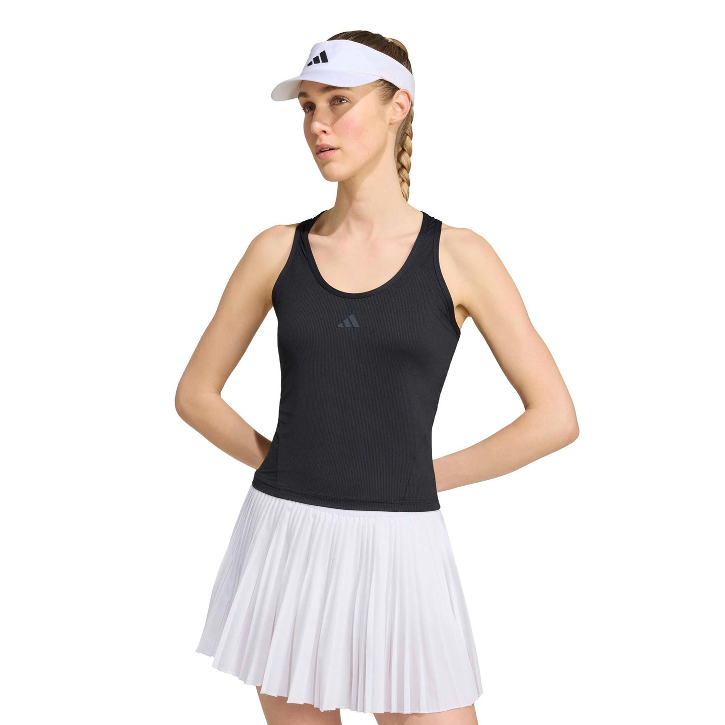 adidas Club Midi Tank Top Women - black