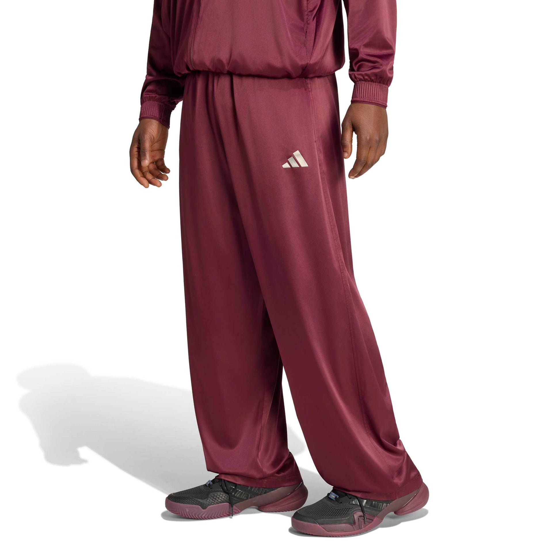 adidas Cover Up Training pants Men - wine red