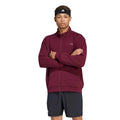 Cover Up Training jacket Men - wine red