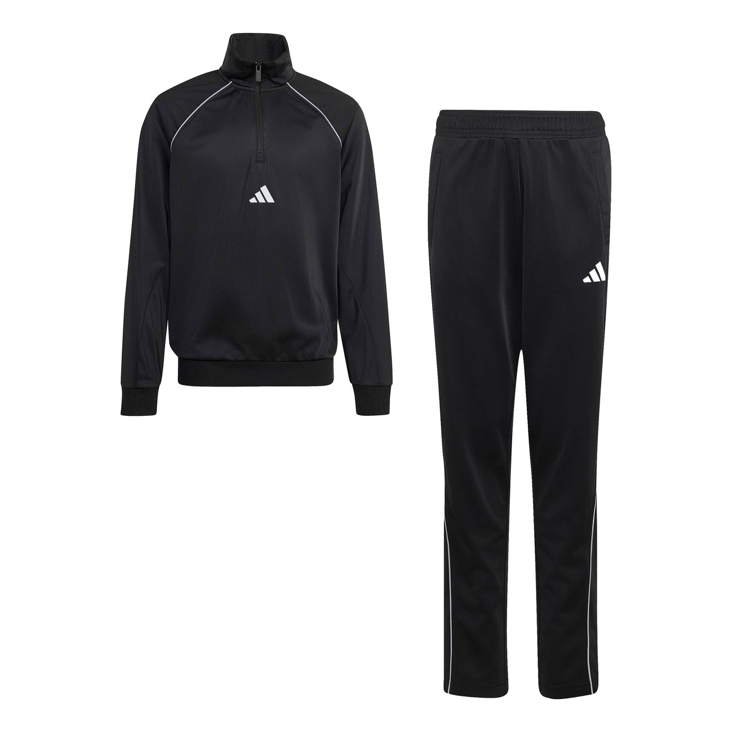 adidas VZTC Tracksuit Kids - black, silver