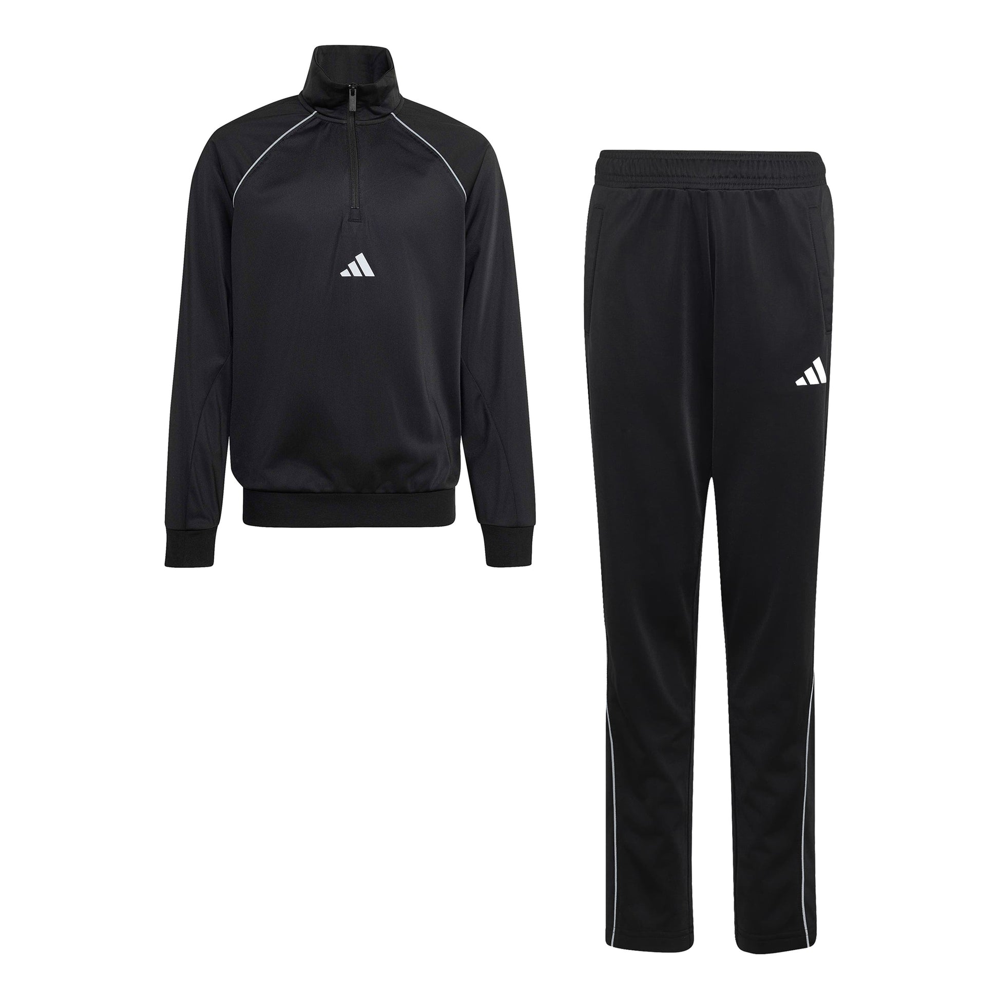 adidas VZTC Tracksuit Kids - black, silver