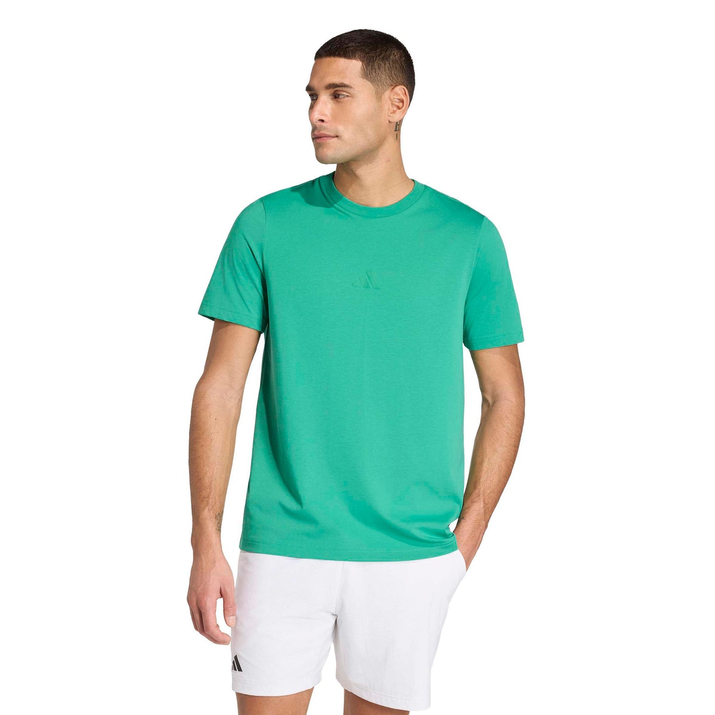 adidas Graphik T-Shirt Men - dark green