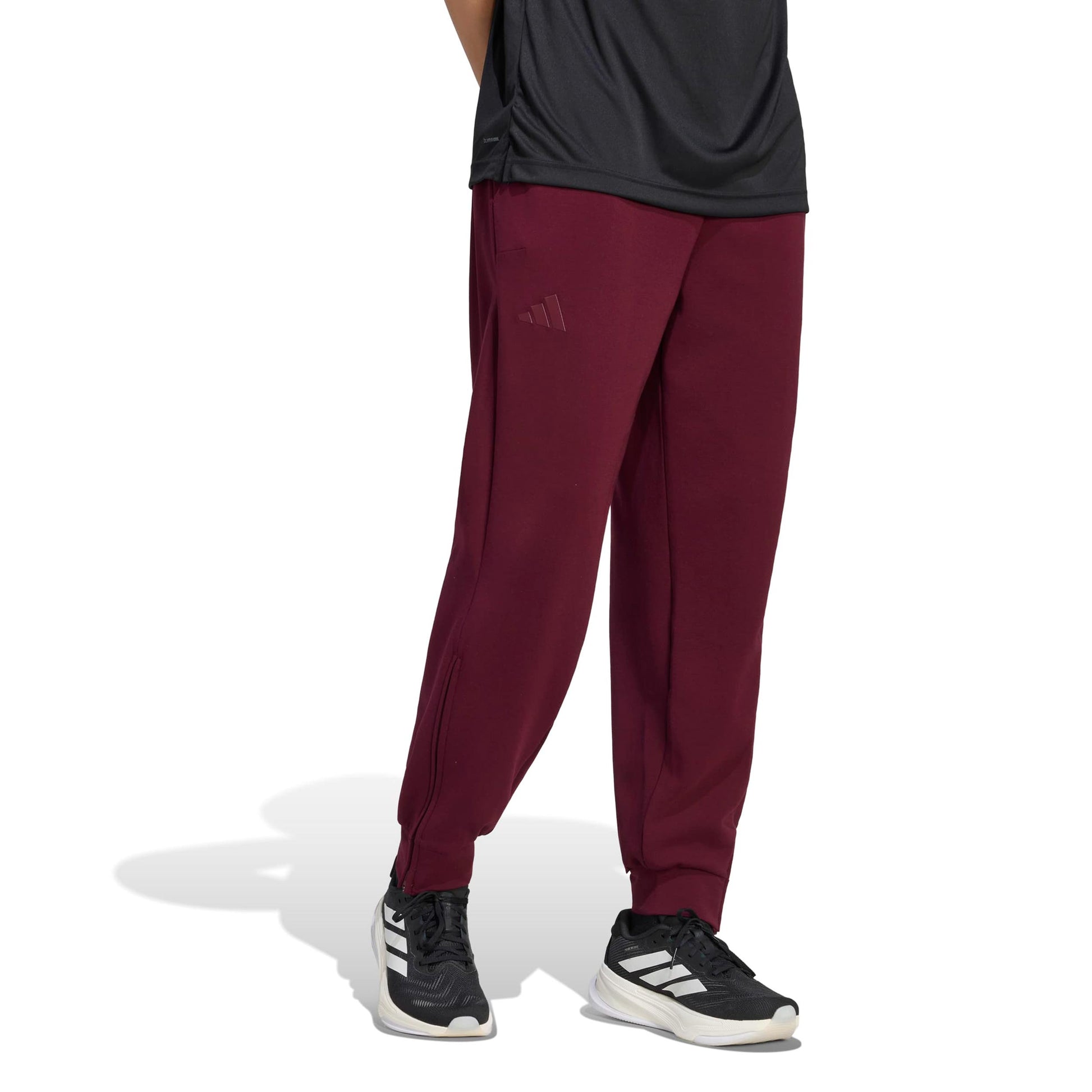 adidas Cover Up Trainingshose Herren - weinrot