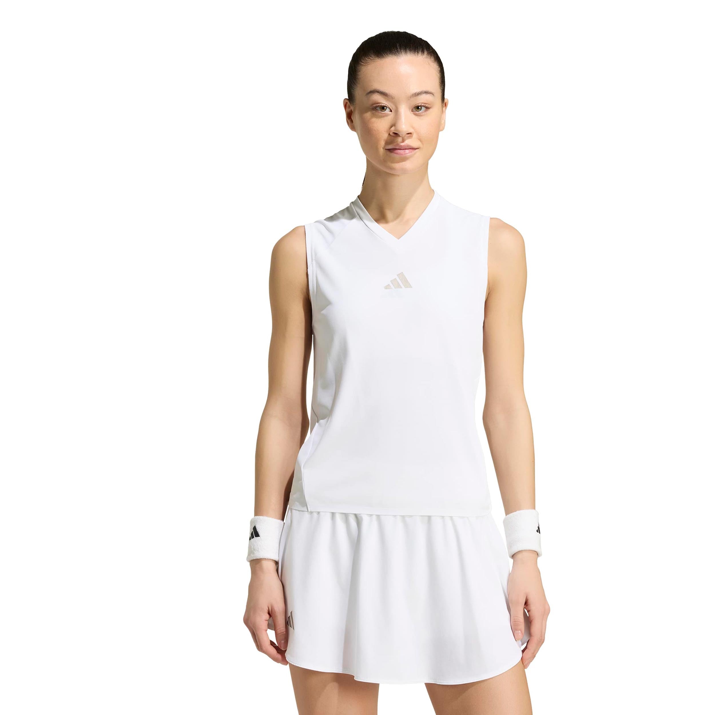 adidas Match Pro Tank Top Women - white