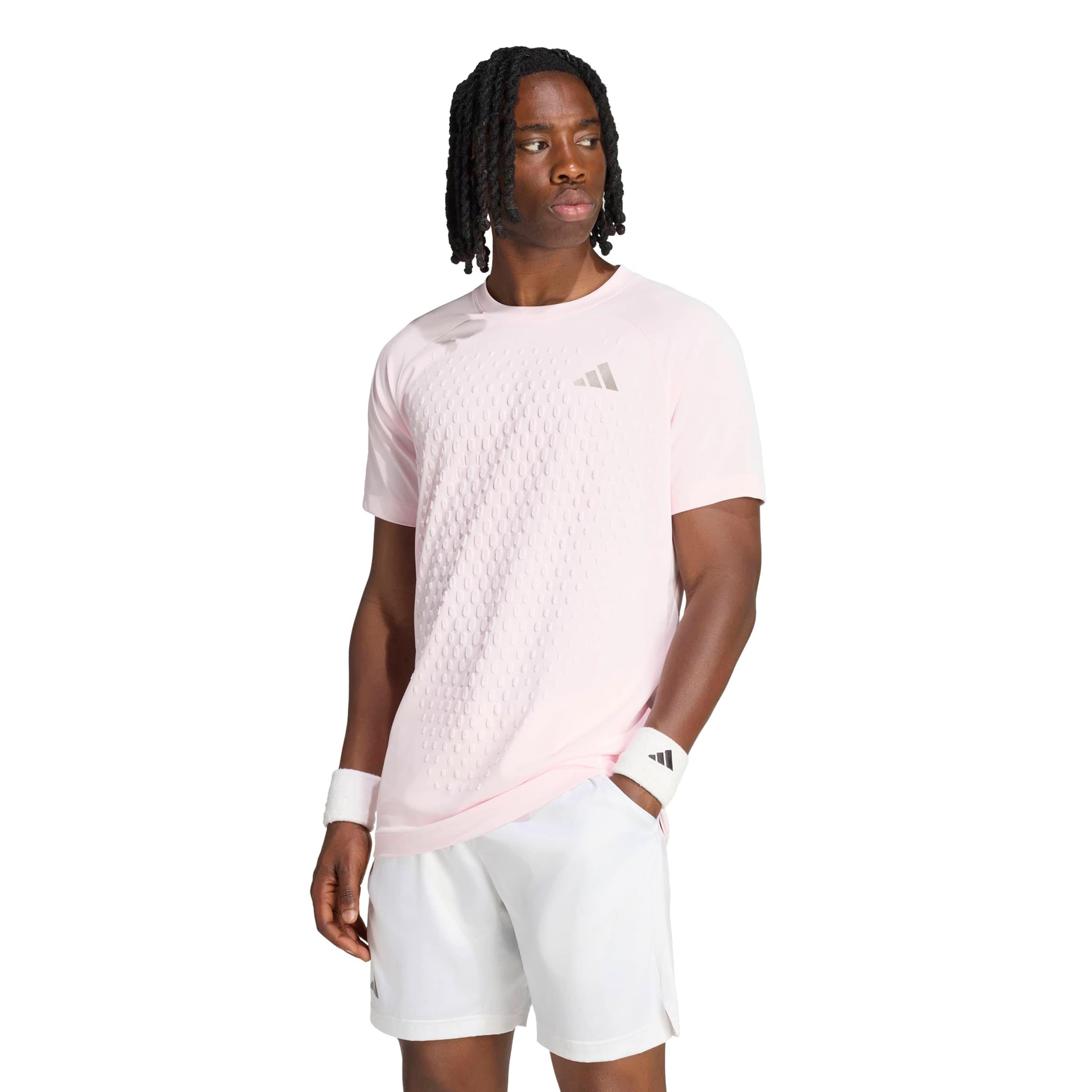 adidas 3D Freelift Pro T-Shirt Men - pastel pink