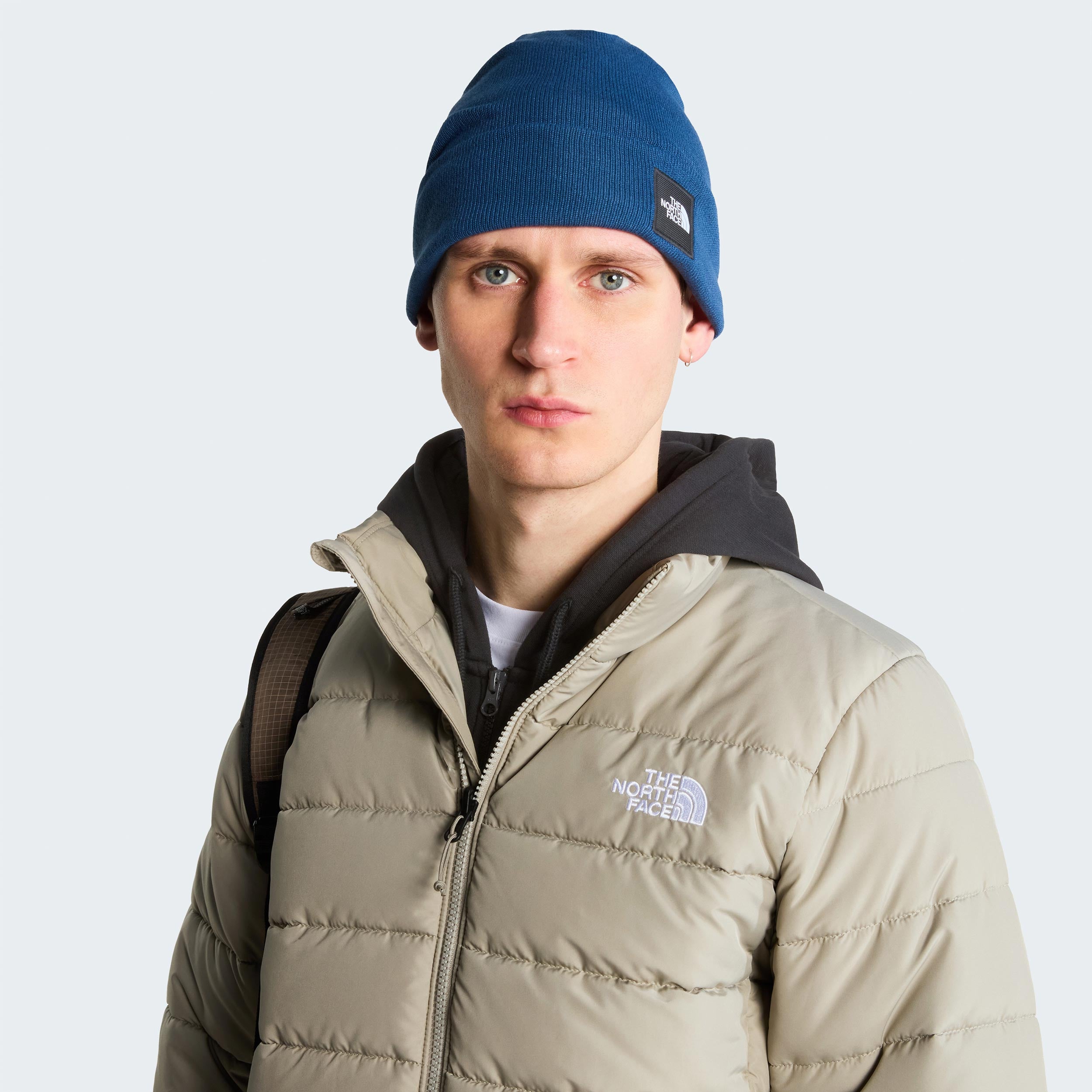 The North Face Dock Worker Recycled Mütze Unisex - blau