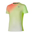 Graphic T-Shirt Men - lime, coral