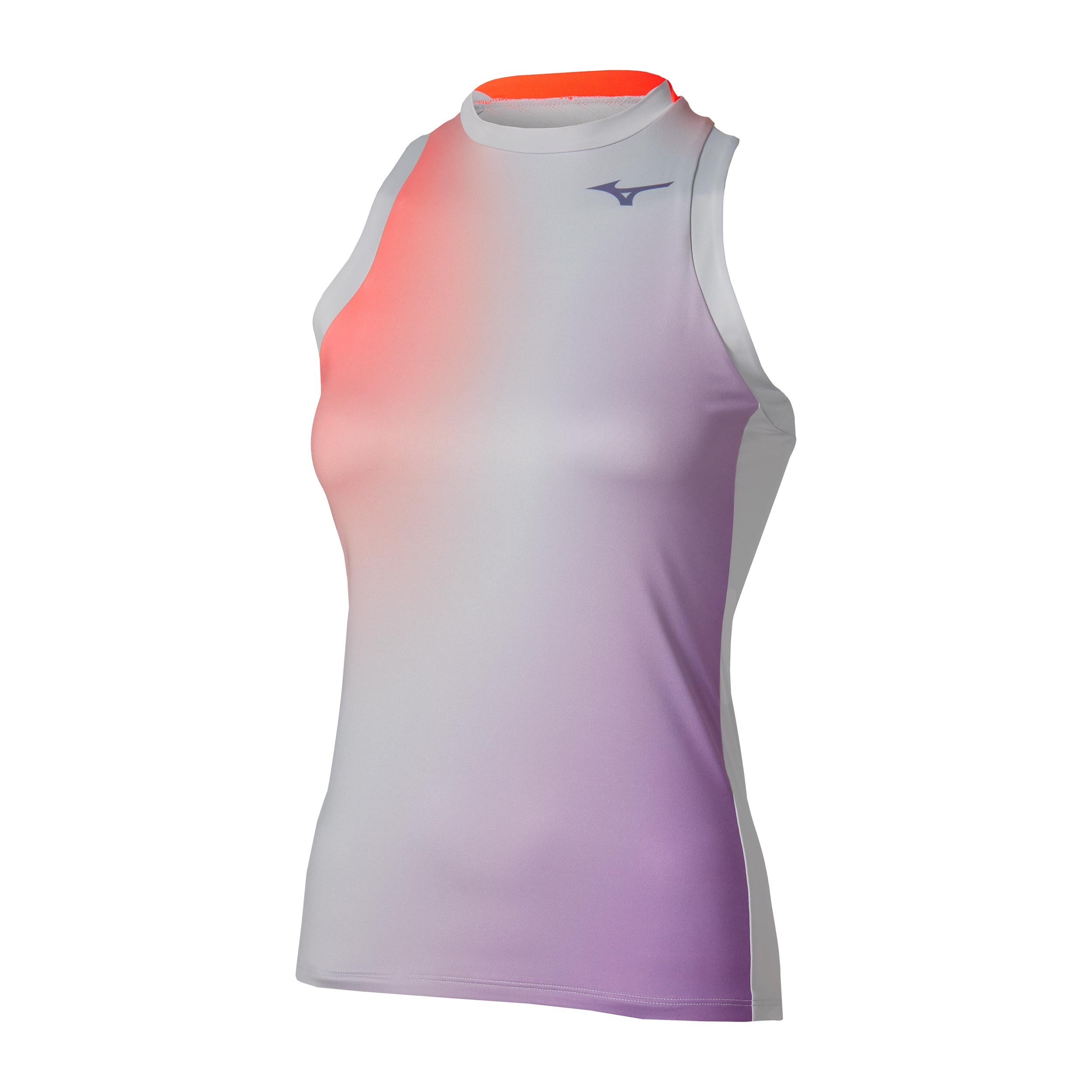 Mizuno Tank Top Women - lightgrey, multicoloured