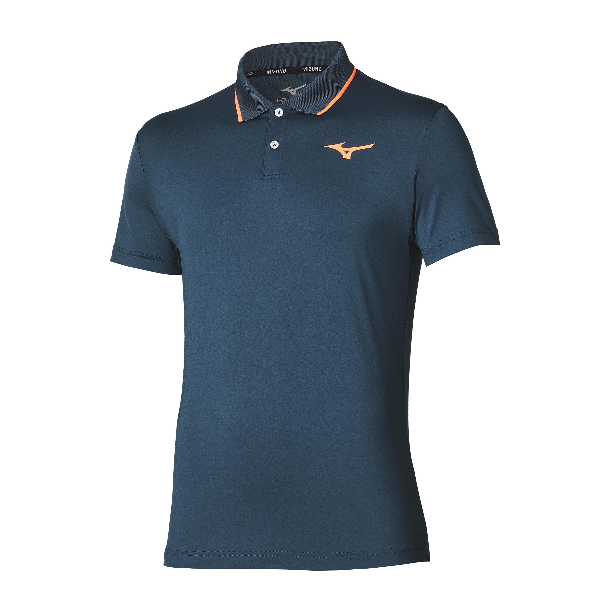 Mizuno Polo Men - dark blue