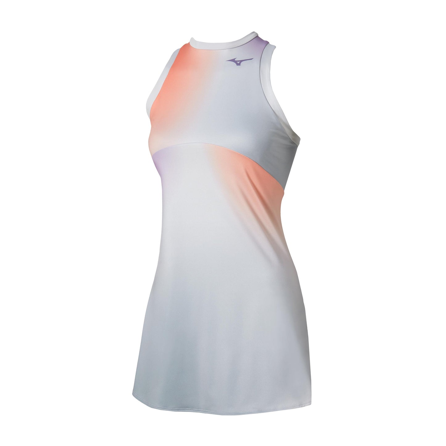 Mizuno Dress Women - lightgrey, coral
