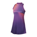 Kleid Damen - lila, koralle