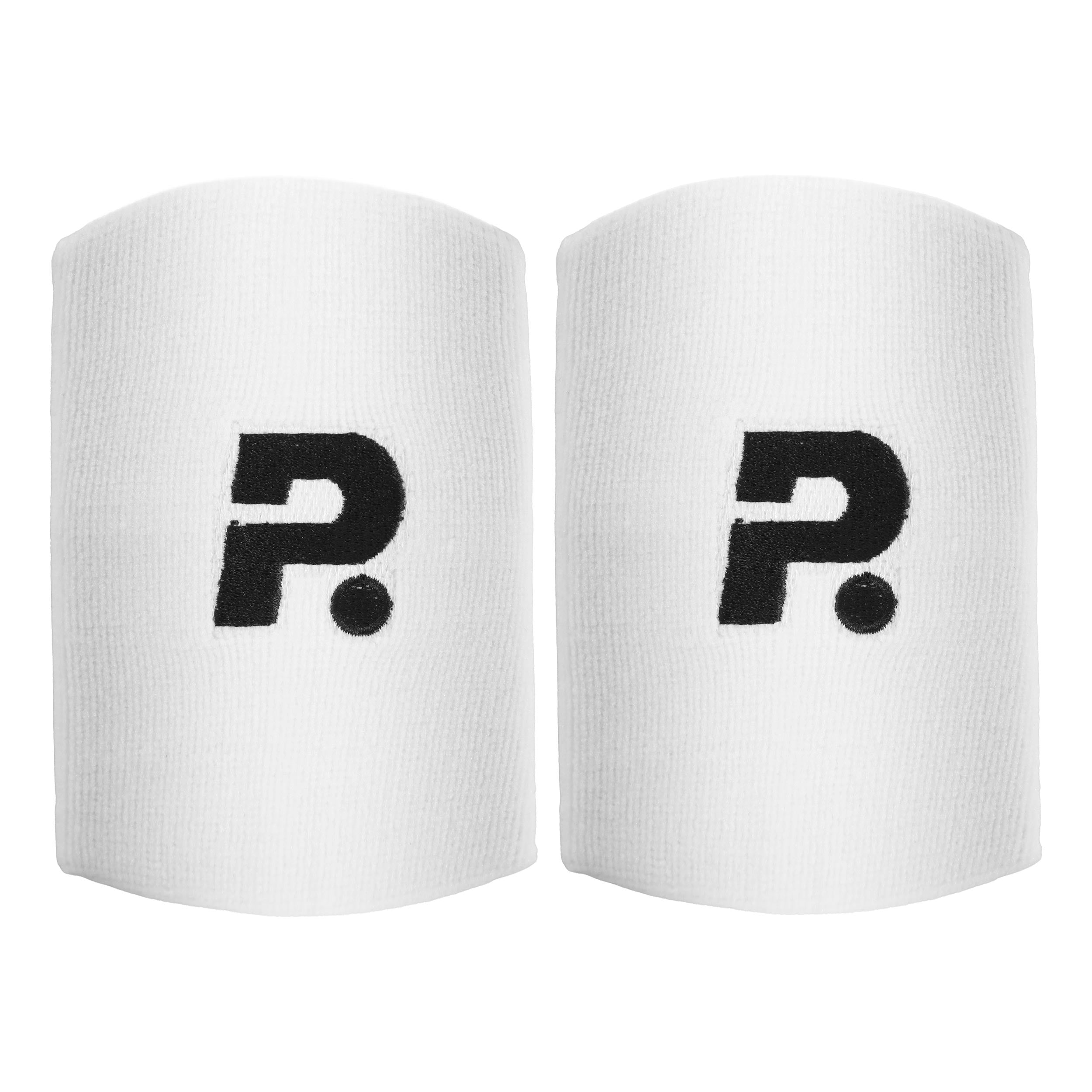 Padel-Point Padel Wristband 2 Pack long - white