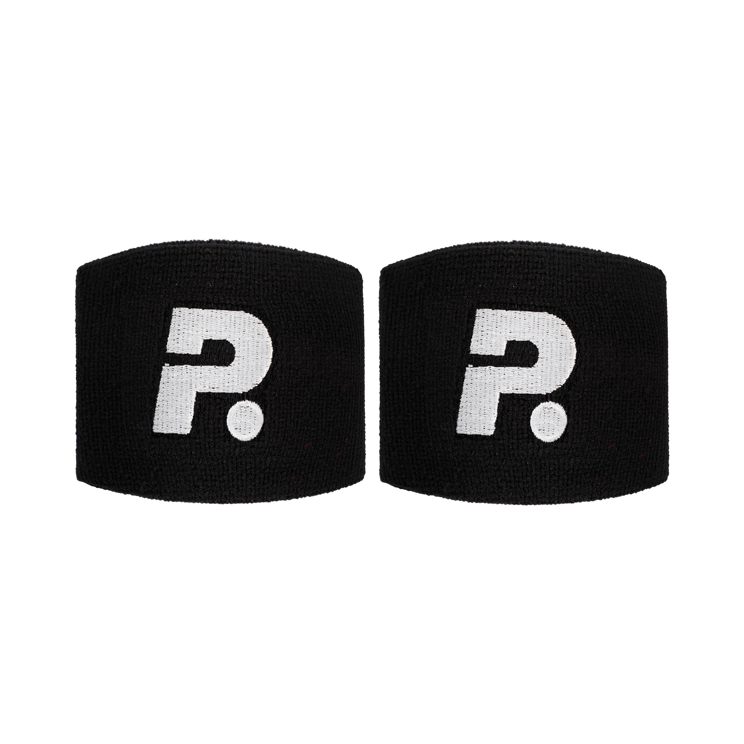 Padel-Point Padel Wristband 2 Pack short - black