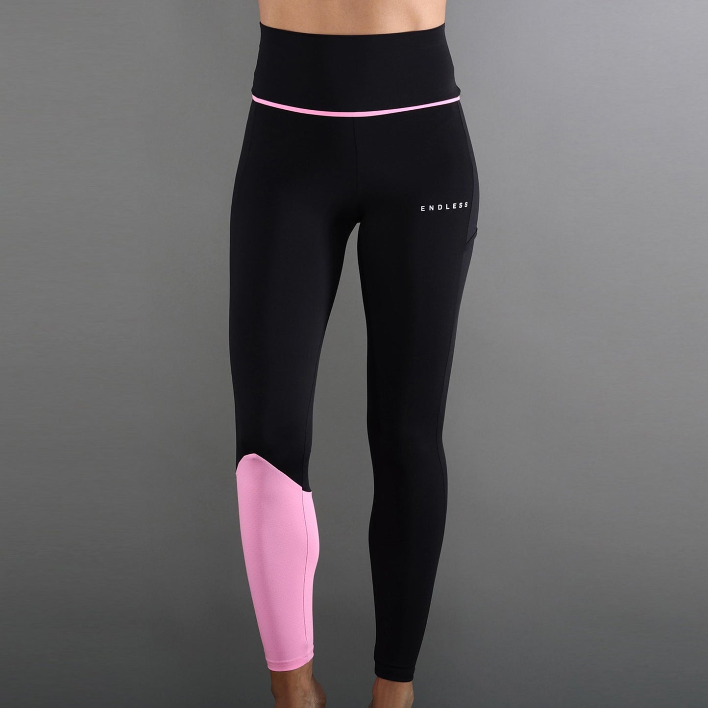Endless VANITY POCKET Tight Women - black, pink