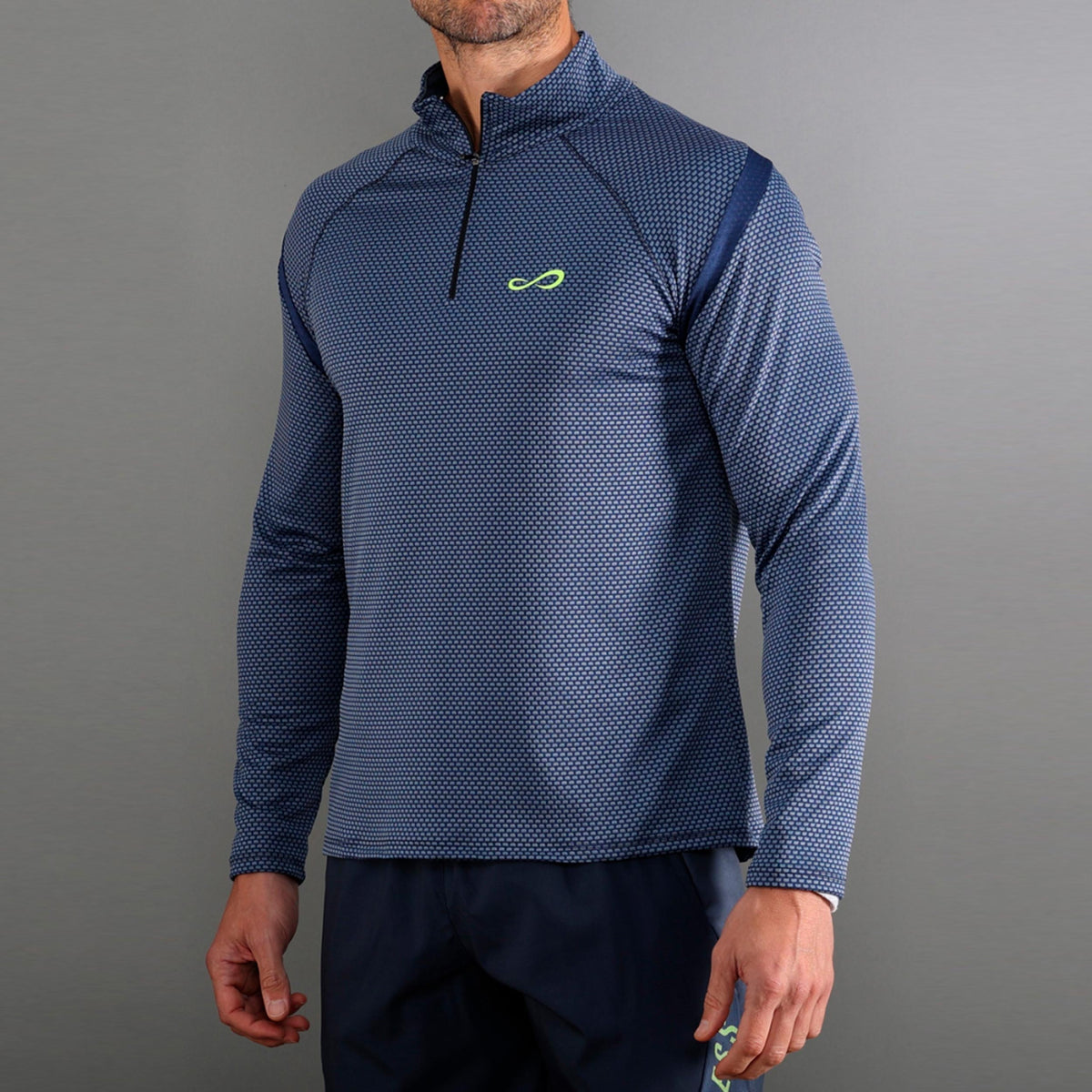 Endless Epic Longsleeve Herren - blau
