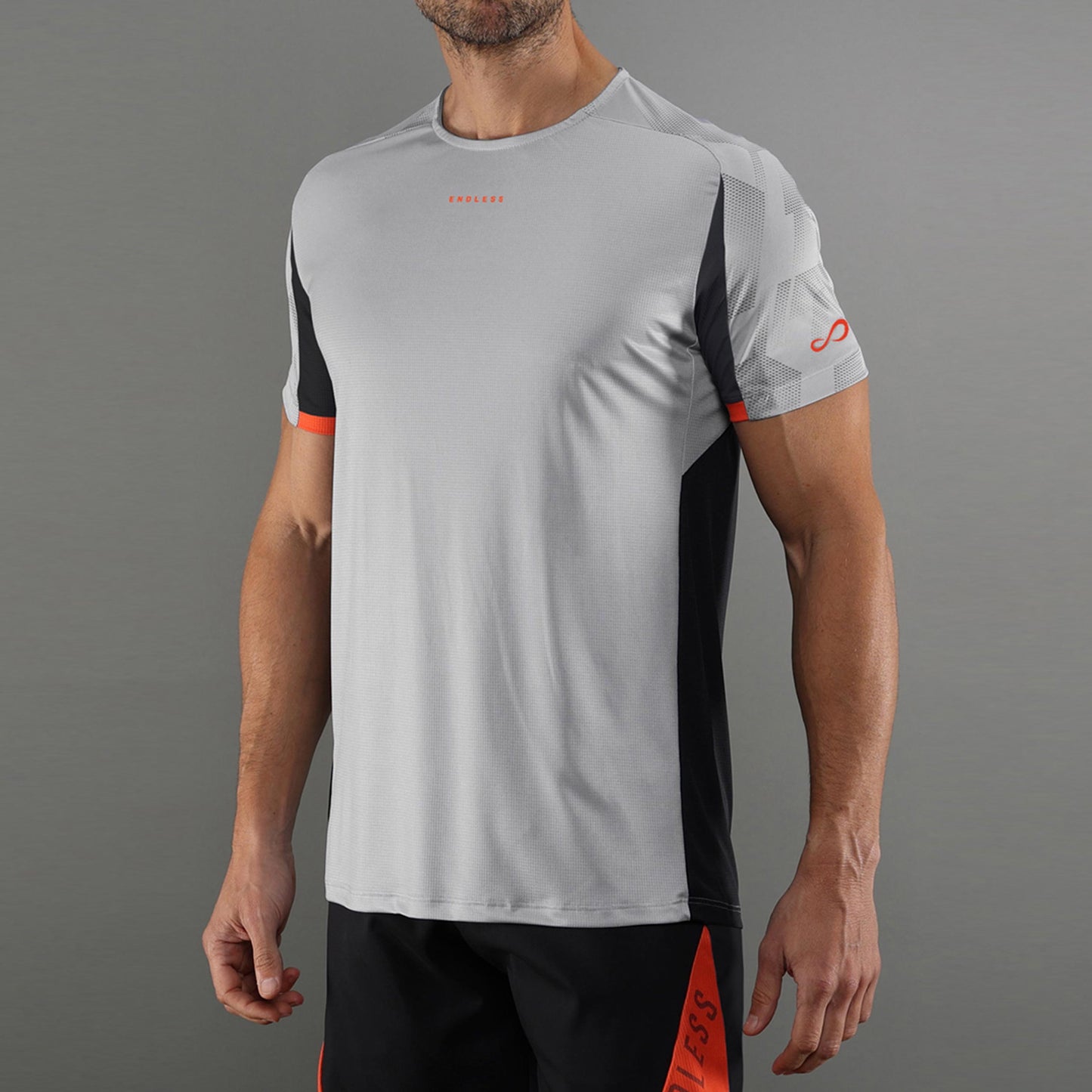 Endless RYKER T-Shirt Men - grey, black