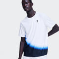 Court- Swing T-Shirt Herren - weiß, schwarz