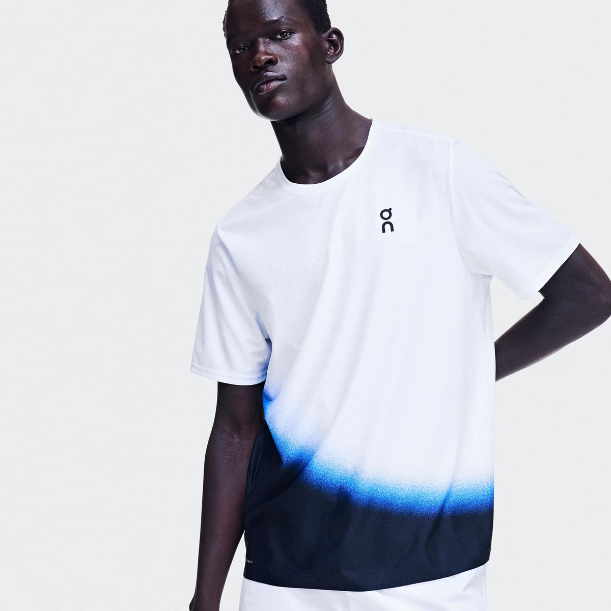 On Court- Swing T-Shirt Men - white, black