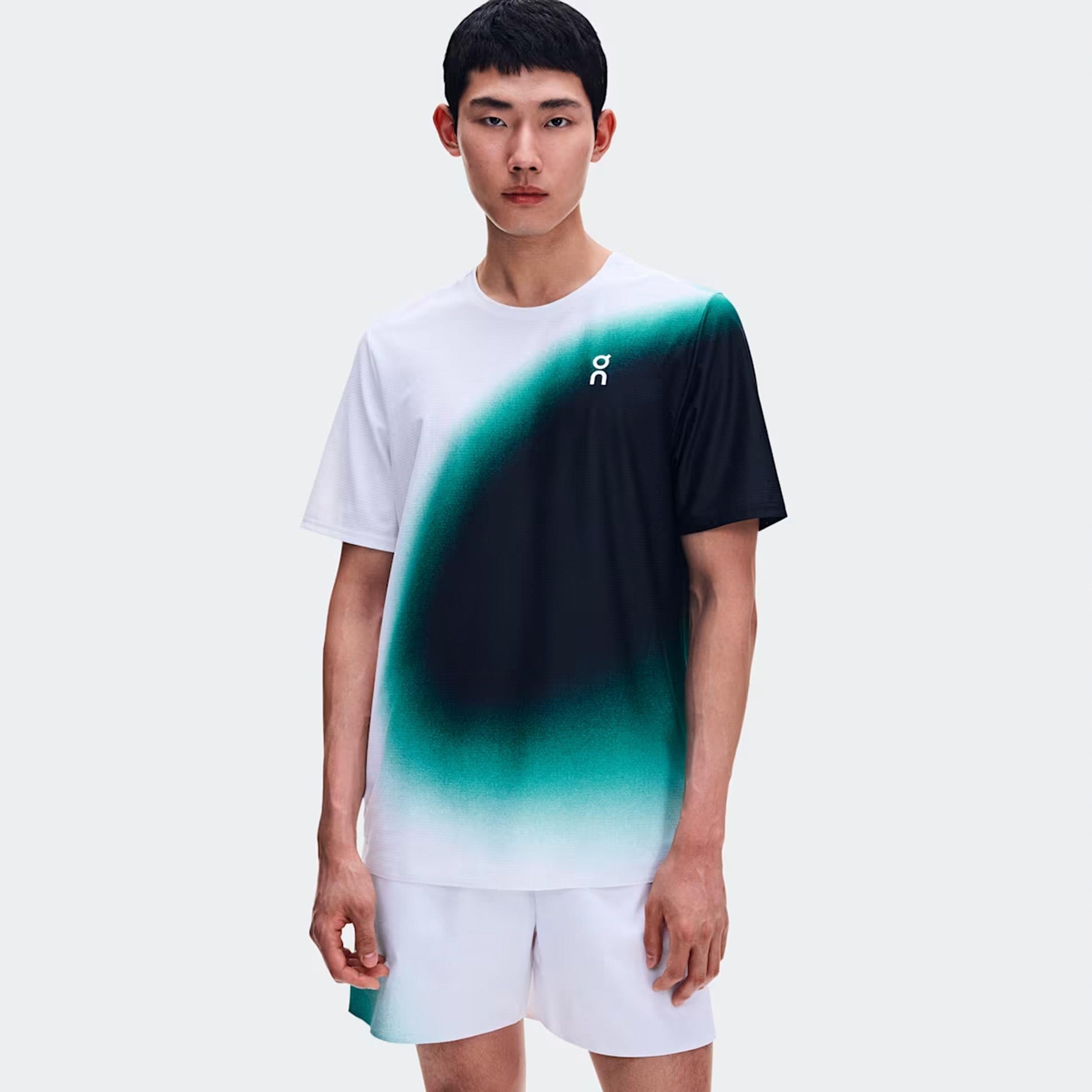 On Court- Swing T-Shirt Men - white, green