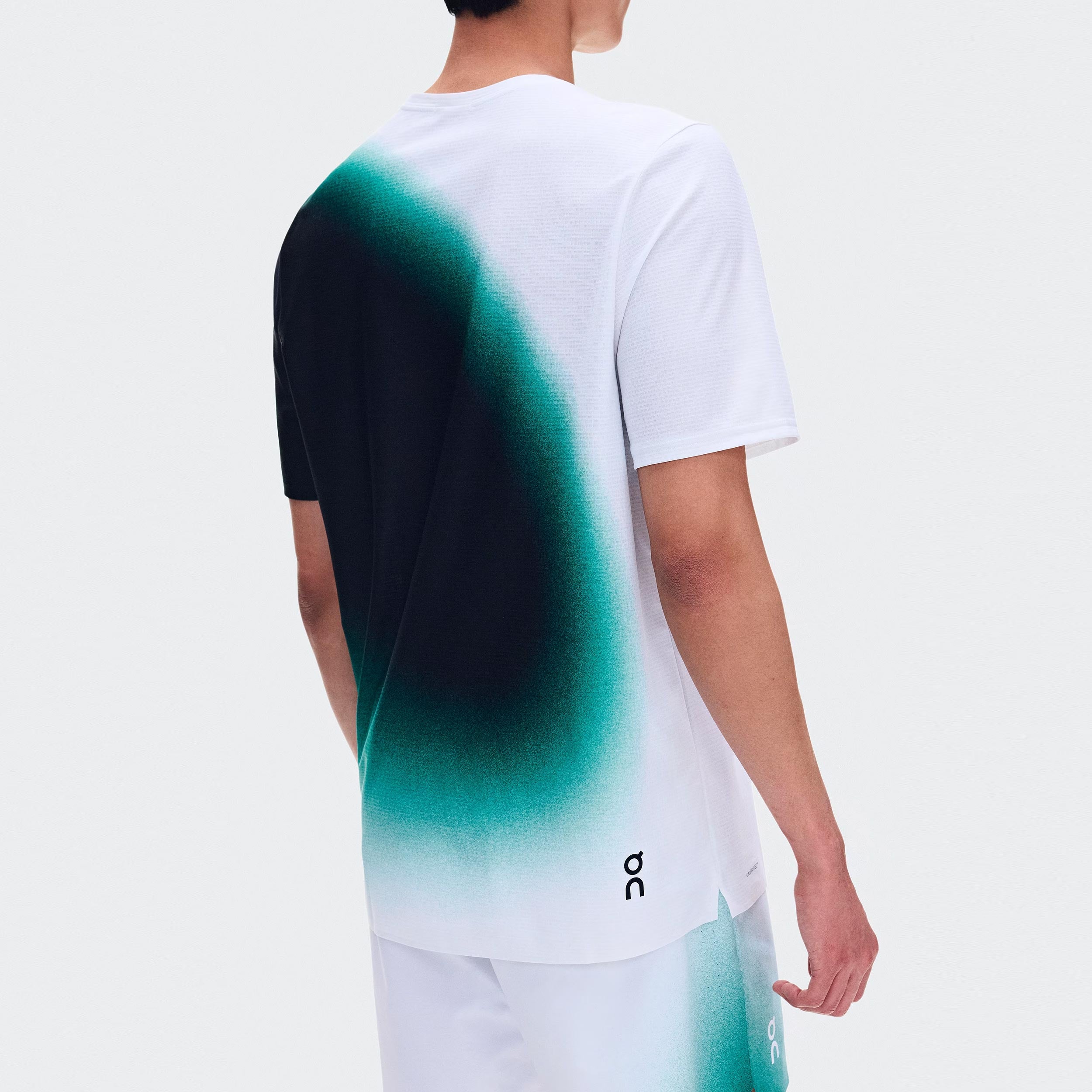 Court- Swing T-Shirt Men - white, green | Tennis-Point