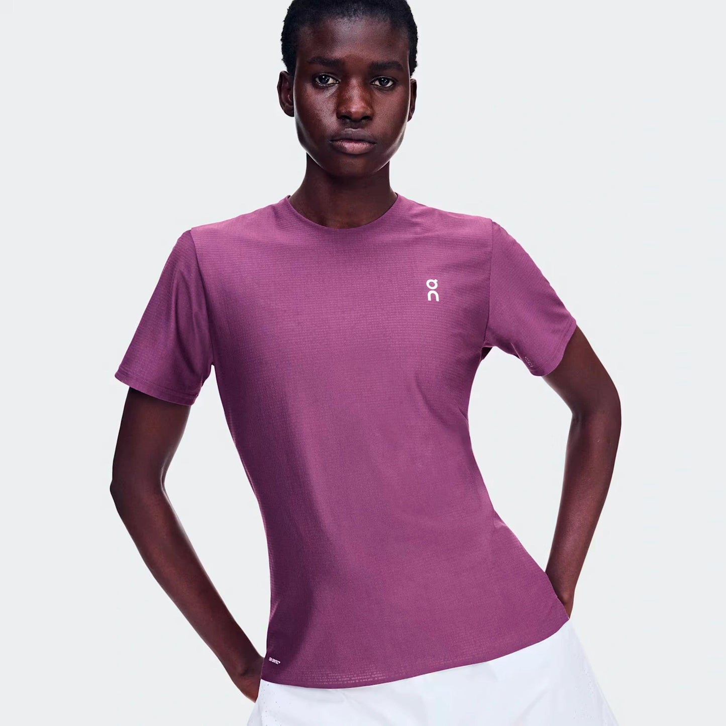 On Court- 2 T-Shirt Damen - berry