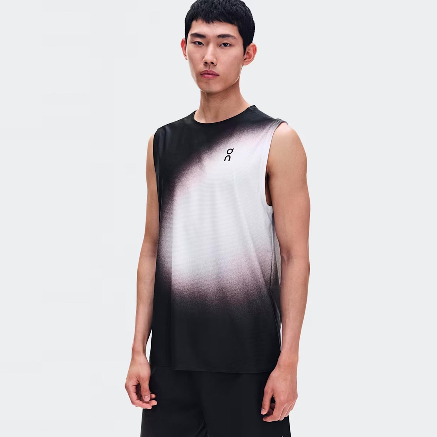On Court Swing Tank Top Men - black, mauve