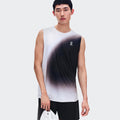 Court Swing Tank Top Men - white, mauve