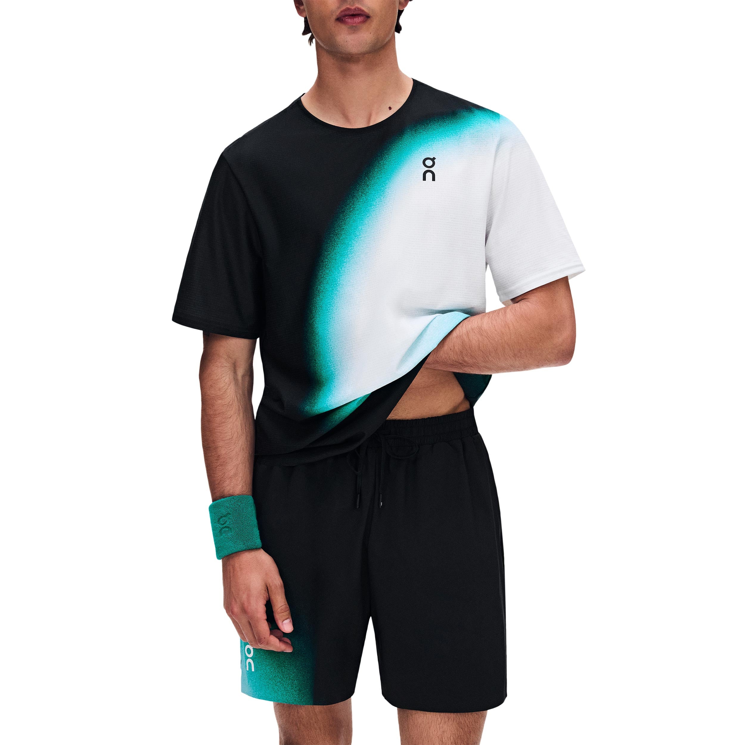 On 5Inch Court Swing Shorts Men - black, green