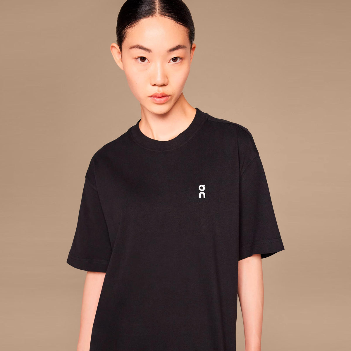 On Club- T-Shirt Women - black