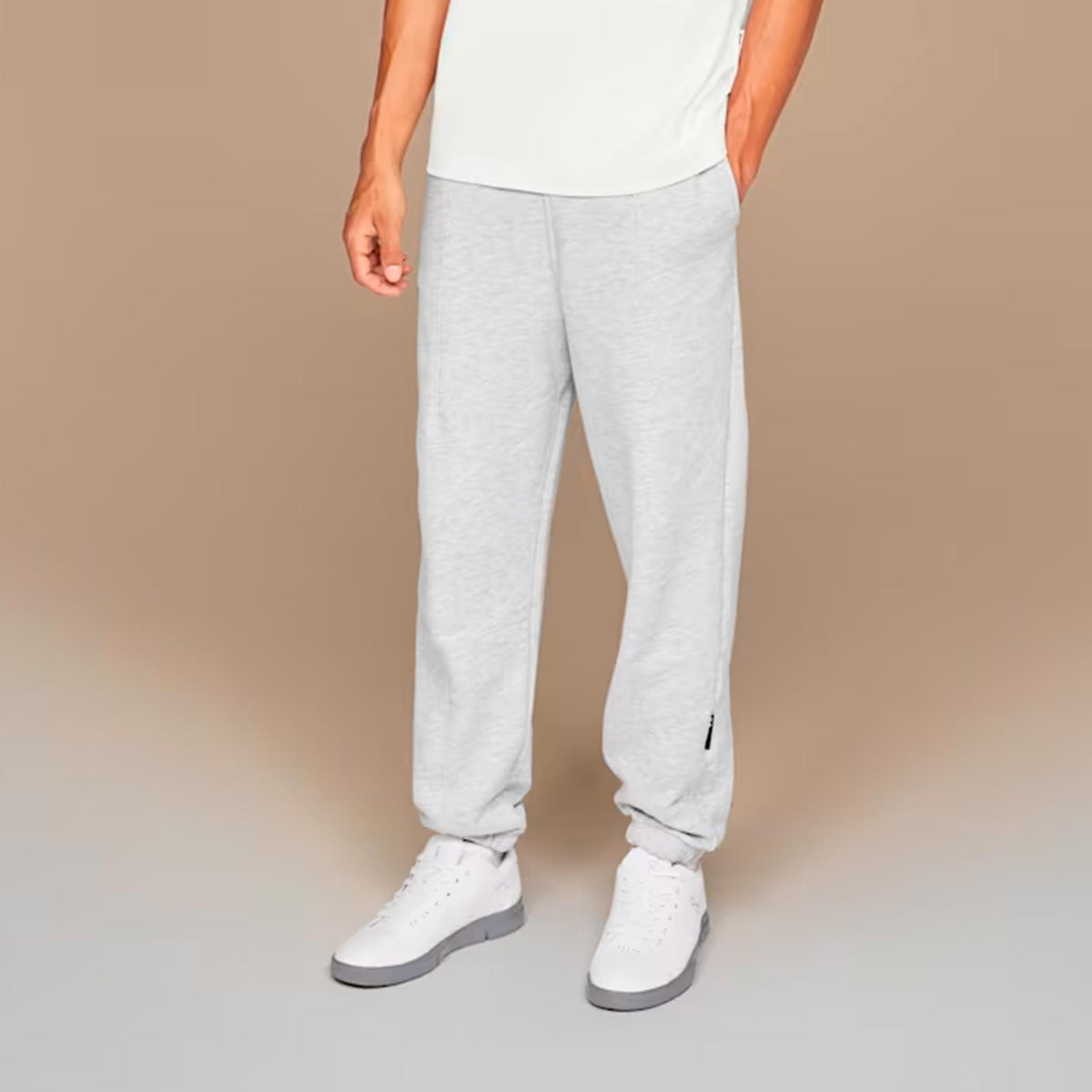 On Club Training pants Men - cream